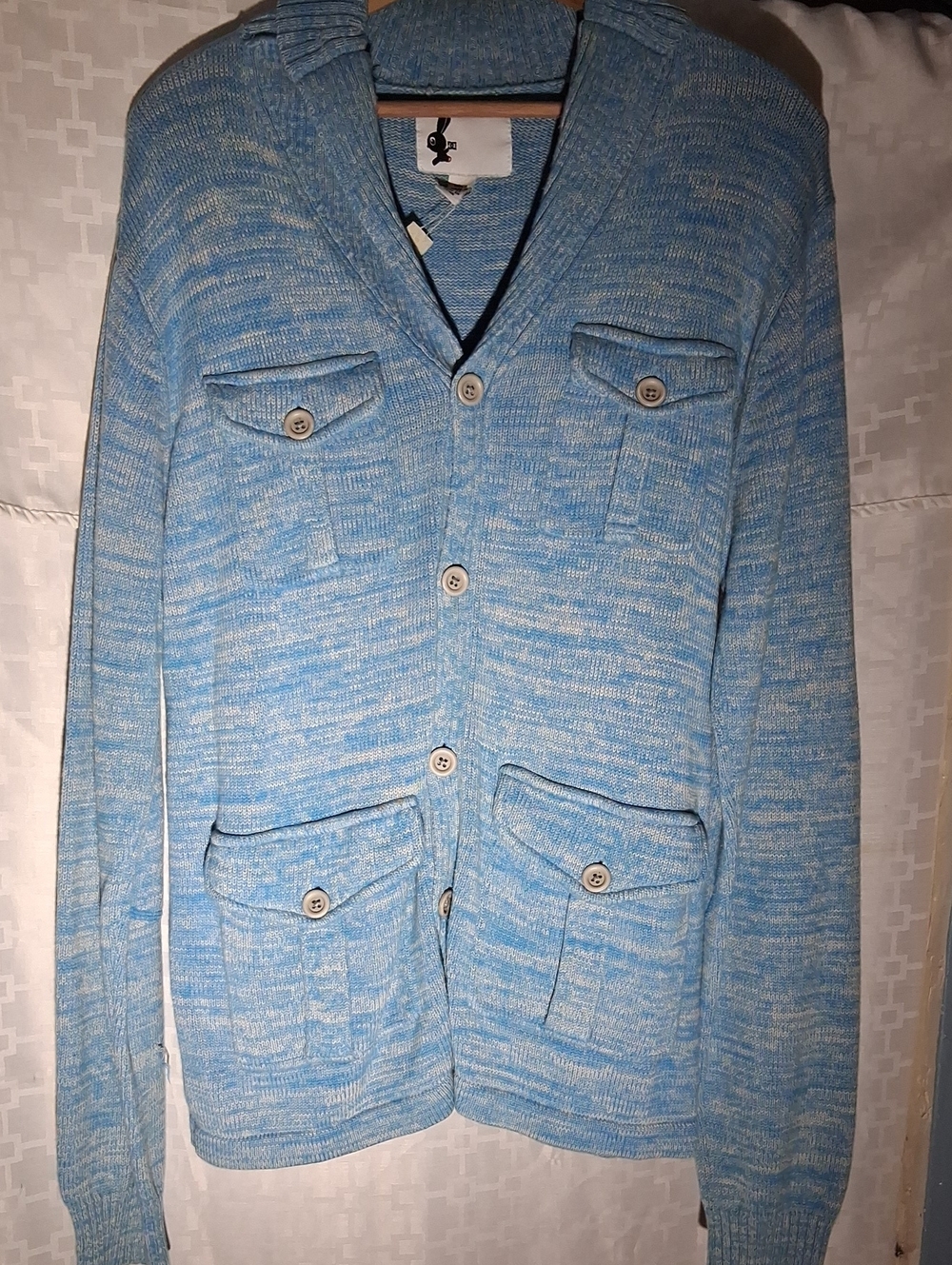 Vintage DC shoes rob Dyrdek , make your own luck shaw coller cardigan